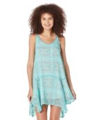 Платье Miss Me, Paisley Handkerchief Hem Dress 9796987 | Bright Green фото 1