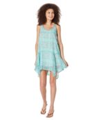 Платье Miss Me, Paisley Handkerchief Hem Dress 9796987 | Bright Green фото 4