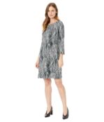 Платье Tommy Bahama, Darcy Zesty Zebra Dress 9798577 | Storm Grey фото 1