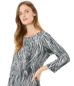 Платье Tommy Bahama, Darcy Zesty Zebra Dress 9798577 | Storm Grey фото 3