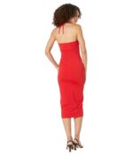 Платье Bardot, Kiki Halter Midi Dress 9798595 | Red фото 2