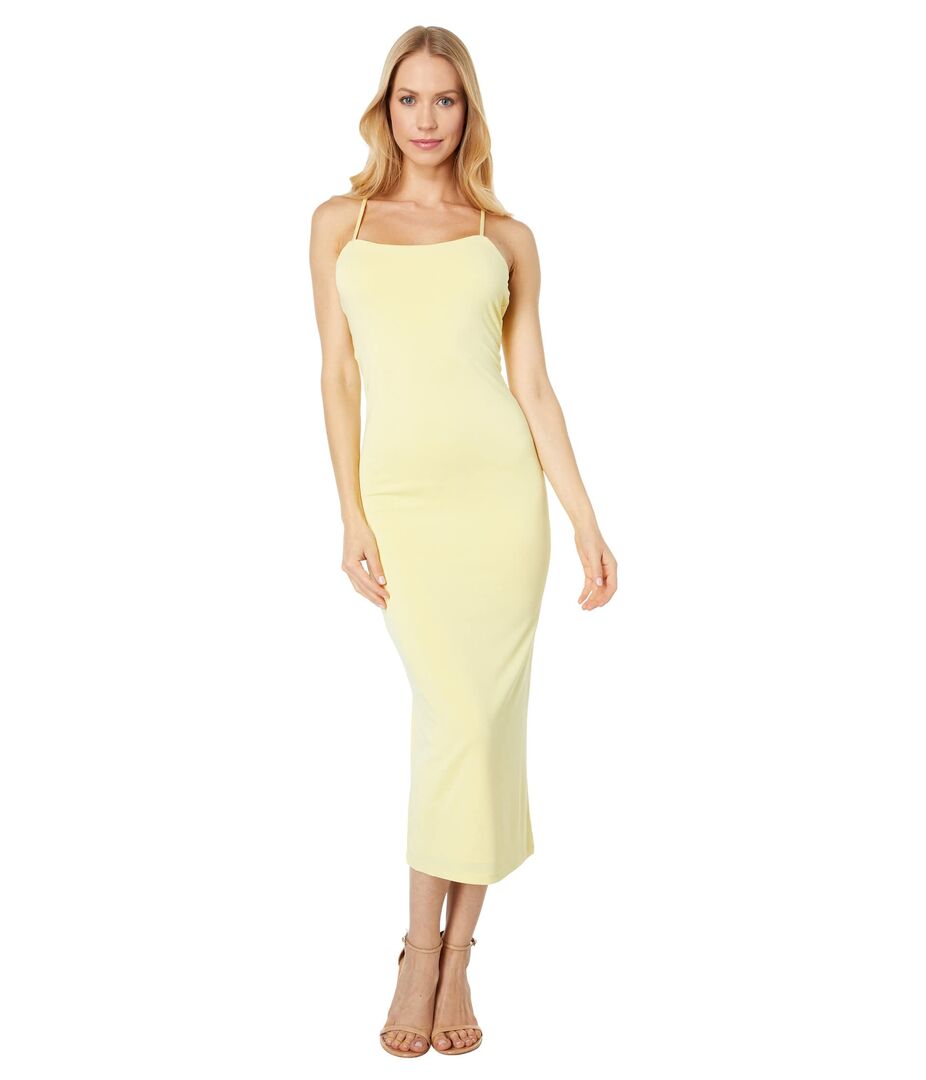 Платье Bardot, Madison Midi Dress 9798600 | Soft Yellow фото 1