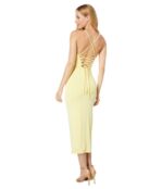 Платье Bardot, Madison Midi Dress 9798600 | Soft Yellow фото 2