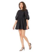 Платье Bardot, Katerina Mini Dress 9798598 | Black фото 4