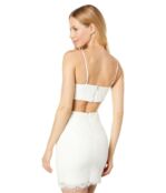 Платье Bardot, Tillie Lace Mini Dress 9798610 | Ivory фото 2