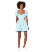 Платье Bardot, Makaela Mini Dress 9798608 | Aqua фото 4