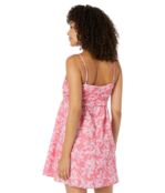 Платье Charlie Holiday, Madonna Mini Dress 9798970 | Tonal Hibiscus фото 2