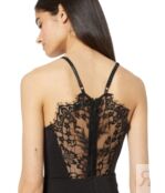 Платье Bebe, Lace Mini Dress