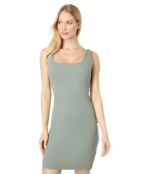 Платье Madewell, Ribbed Knit Bodycon Mini Dress 9801080 | Distant Grove фото 1