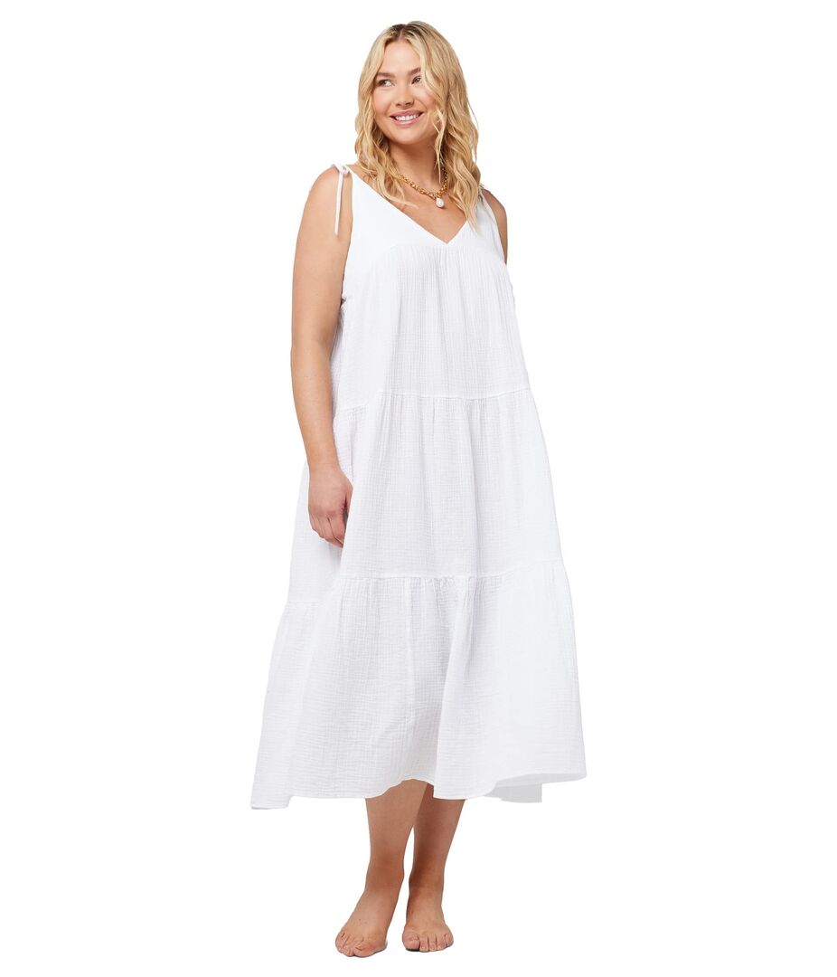 Платье L*Space, Ava Dress 9801941 | White фото 1