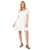 Платье Madewell, Puff-Sleeve Drawstring Mini Dress 9801674 | Lighthouse фото 4