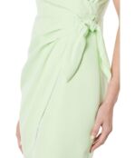 Платье BCBGeneration, V-Neck Wrap Dress GT02D26 9802568 | Green Pea (Gleam) фото 3