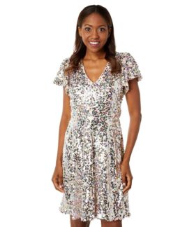 Платье Maggy London, Sequin Mini Dress