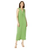 Платье Maggy London, Maxi Dress with Tucking Detail 9803031 | Fluorite Green фото 1