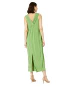 Платье Maggy London, Maxi Dress with Tucking Detail 9803031 | Fluorite Green фото 2