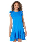 Платье Maggy London, Mini Dress with Ruffles 9803039 | Princess Blue фото 1