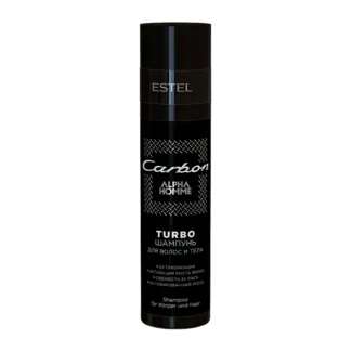 ESTEL PROFESSIONAL Шампунь для волос и тела, для мужчин / TURBO Carbon 250