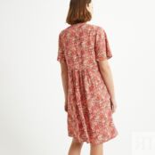 Платье-миди расклешенное с цветочным принтом  44 (FR) - 50 (RUS) другие