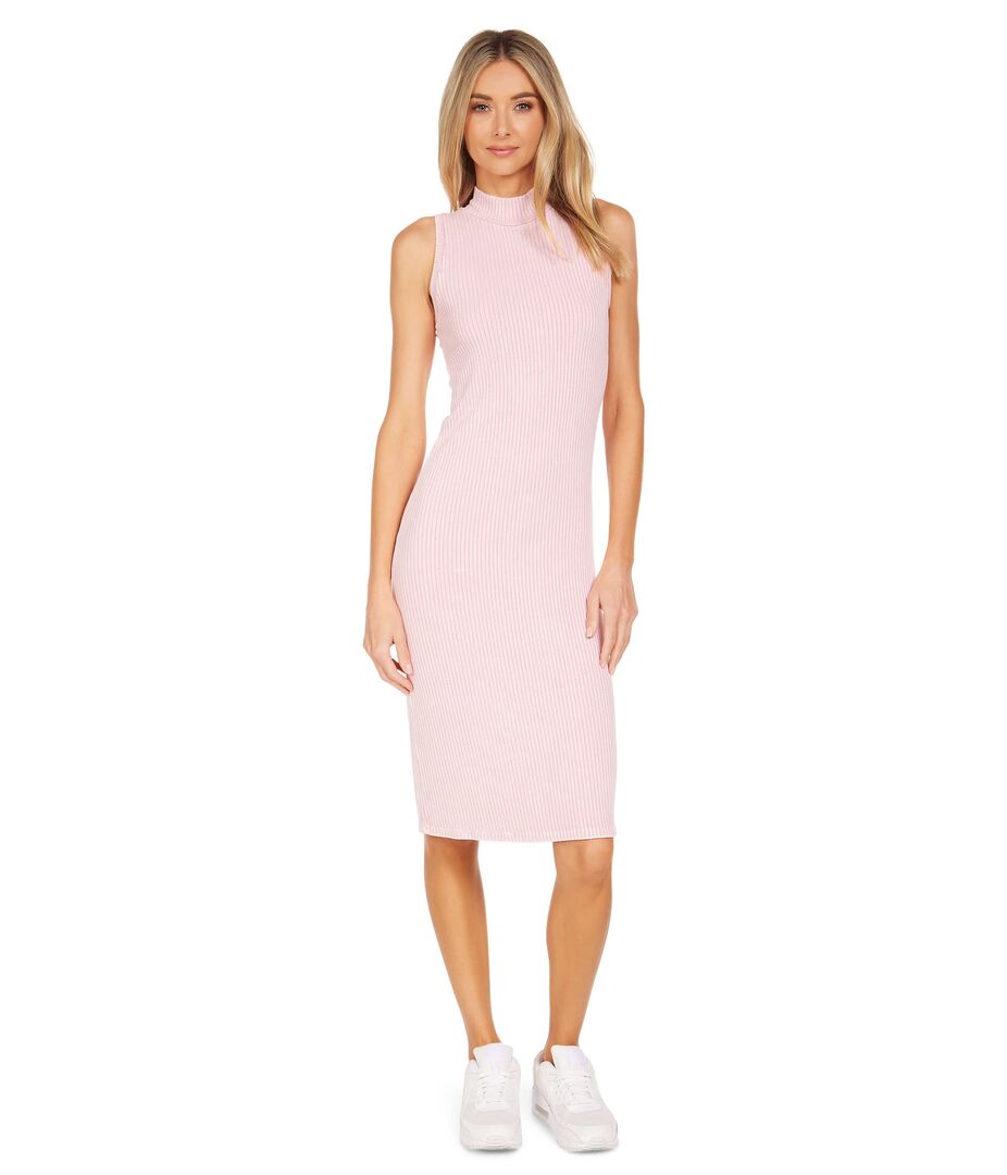 Платье Michael Lauren, Philips Sleeveless Mock Neck Dress 9803724 | Cherry Blossom Mineral фото 1