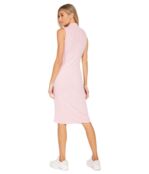 Платье Michael Lauren, Philips Sleeveless Mock Neck Dress 9803724 | Cherry Blossom Mineral фото 2