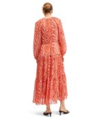 Платье MANGO, Lidia Dress 9803986 | Orange фото 2