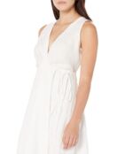 Платье MANGO, Silve Dress 9804030 | White фото 3