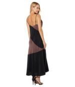 Платье EQUIPMENT, Forain Dress 9804430 | True Black/Vintage Brown фото 2