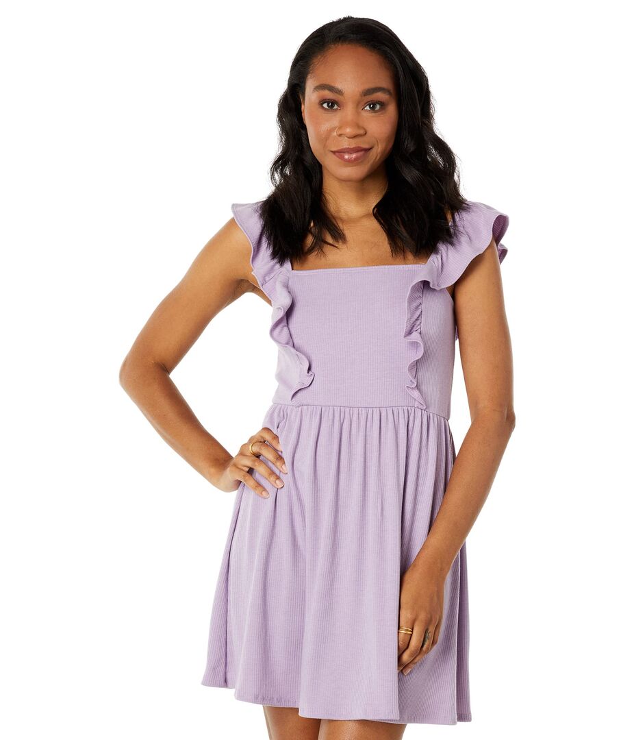 Платье Lost + Wander, Valley Queen Mini Dress 9805032 | Lavender фото 1