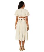 Платье Lost + Wander, Island Picnic Midi Dress 9805034 | Almond White фото 2