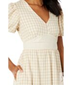 Платье Lost + Wander, Island Picnic Midi Dress 9805034 | Almond White фото 3