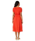 Платье Lost + Wander, Strawberry Waves Midi Dress 9805042 | Red фото 2