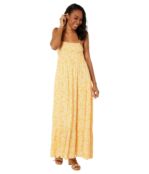 Платье Lost + Wander, Tangerine Dream Maxi Dress 9805041 | Radiant Yellow Pick Me фото 1