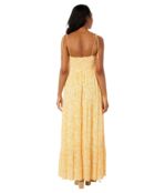 Платье Lost + Wander, Tangerine Dream Maxi Dress 9805041 | Radiant Yellow Pick Me фото 2