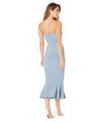 Платье Norma Kamali, Corset Dress To Midcalf 9805436 | Soft Blue фото 2