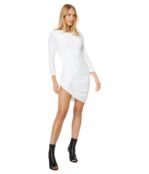 Платье Norma Kamali, Long Sleeve Diana Mini Dress 9805437 | Snow White фото 4