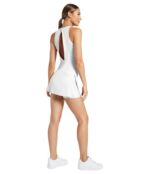 Платье Koral, Pivot Crepe Tennis Dress 9805625 | White фото 2