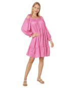 Платье H Halston, 3/4 Sleeve Dress 9805914 | Garden Scroll Bright Rose фото 1