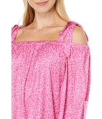 Платье H Halston, 3/4 Sleeve Dress 9805914 | Garden Scroll Bright Rose фото 3