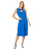 Платье H Halston, Sleeveless Twist Back Detail Dress 9805918 | Lapis Blue фото 1