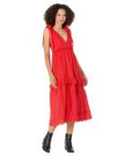 Платье en saison, Hanna Midi Dress 9806214 | Red фото 1