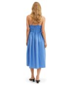 Платье MANGO, Texturl-H Dress 9807577 | Medium Blue фото 2