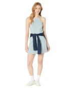 Платье Madewell, MWL Flex Fitness Dress 9808442 | Blue Horizon фото 4