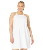 Платье Madewell, Plus MWL Flex Fitness Dress 9809000 | Eyelet White фото 1