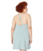 Платье Madewell, Plus MWL Flex Fitness Dress 9809000 | Blue Horizon фото 2