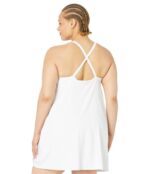 Платье Madewell, Plus MWL Flex Fitness Dress 9809000 | Eyelet White фото 2