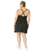 Платье Madewell, Plus MWL Flex Fitness Dress 9809000 | True Black фото 2