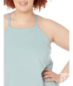 Платье Madewell, Plus MWL Flex Fitness Dress 9809000 | Blue Horizon фото 3