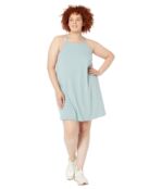 Платье Madewell, Plus MWL Flex Fitness Dress 9809000 | Blue Horizon фото 4