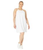 Платье Madewell, Plus MWL Flex Fitness Dress 9809000 | Eyelet White фото 4