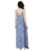 Платье Vince Camuto, Sleeveless Embellished Paisley Maxi Dress 9809578 | Denim Navy фото 2